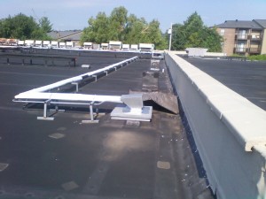 Commercial Roofing - BiLo Store - Chattanooga, Tn   